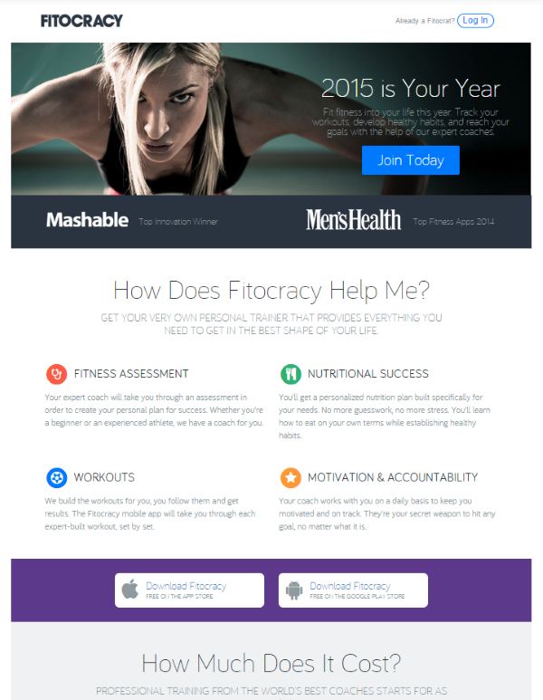 fitocracy Fitocracy