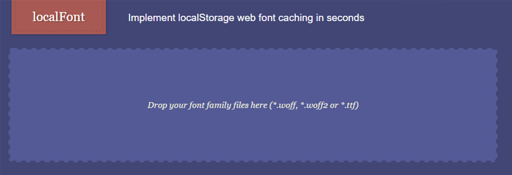 localstorage-font