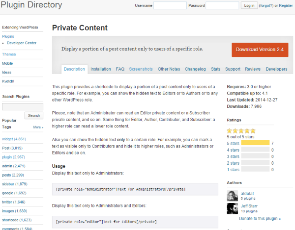 private-content Private-Content