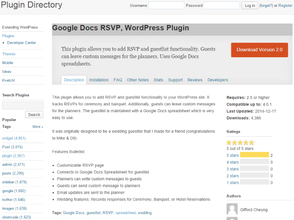 rsvp-wordpress-plugin RSVP-WordPress-Plugin
