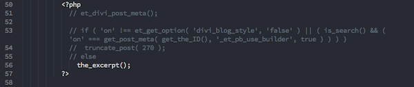 the-excerpt the-excerpt