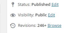 wordpress-revisions