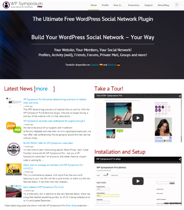 wp-symposium-pro WP-Symposium-Pro