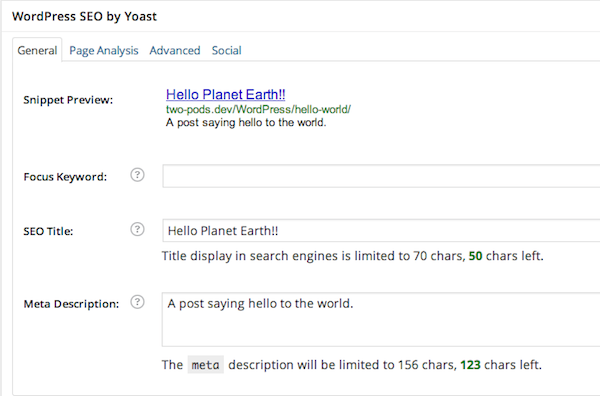 yoast yoast