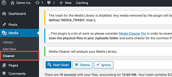 mediacleaner