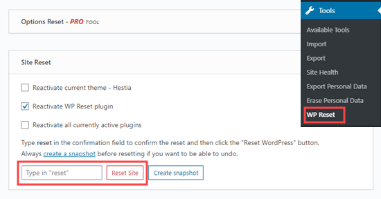 reset-site-button-with-menu