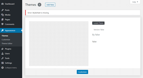 wp-reset-no-themes