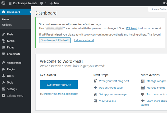 wp-reset-success-message