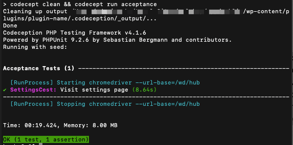 codeception-success
