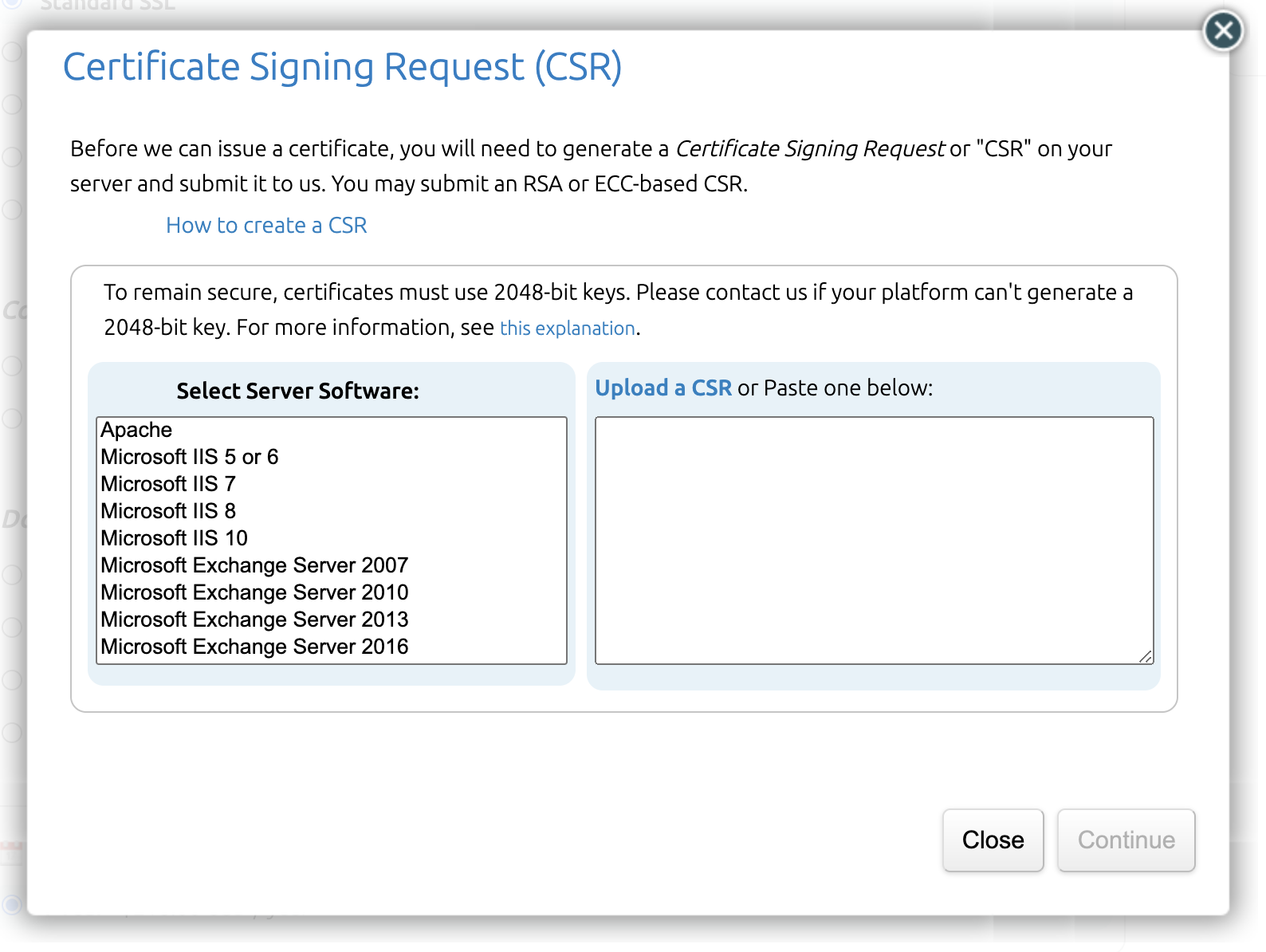 pressjitsu-ssl-digicert-csr-tool Upload/paste the CSR file.