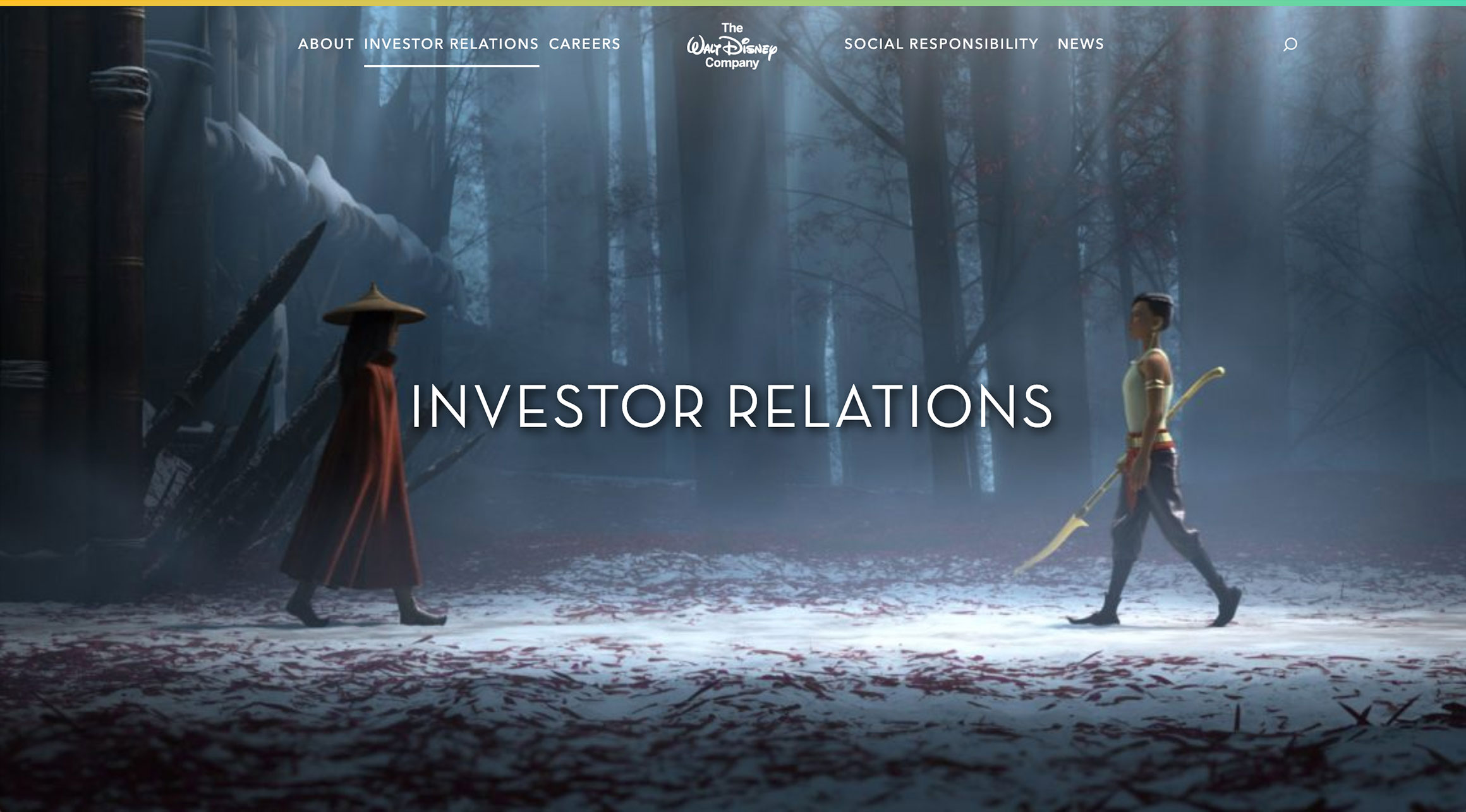 thewaltdisneycompany Сайт компании Walt Disney