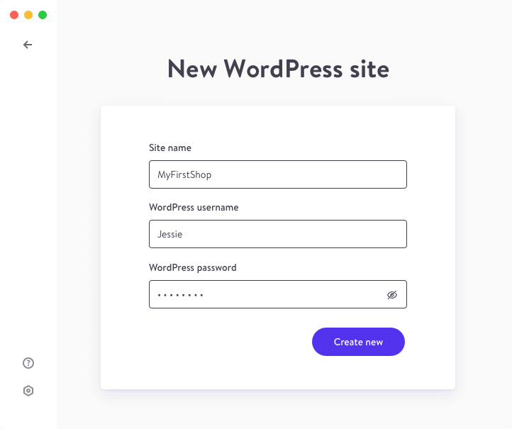 devkinsta-create-site