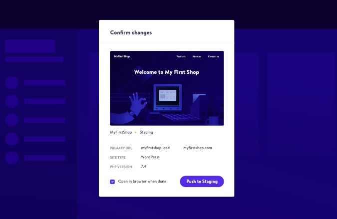 devkinsta-push-to-staging