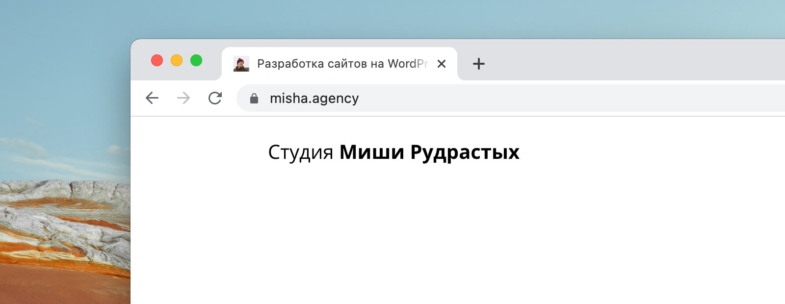 ssl-sertifikat SSL-сертификат для домена misha.agency